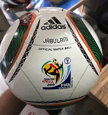 #ad Jabulani World Cup 2010 Official Match Soccer Ball Size 5 $89.99