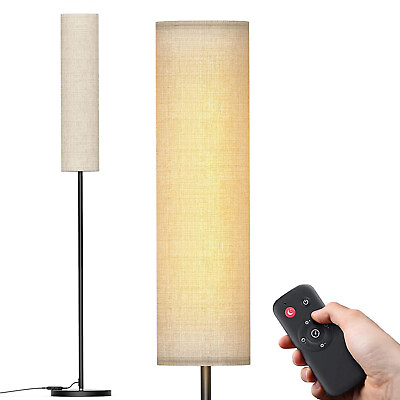 #ad LED Floor Lamp Light USB Dimmable Adjustable Standing Reading Home Office G0G2 $39.92