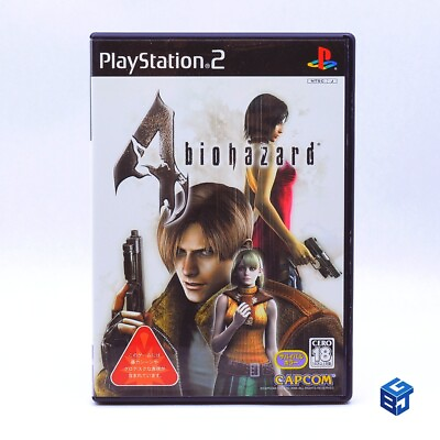 #ad Resident Evil Biohazard 4 PS2 Japanese version US Shipper $17.65