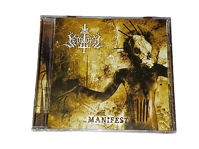#ad Semargl Manifest CD Industrial Black Metal Death Metal Deathgasm Records $5.00