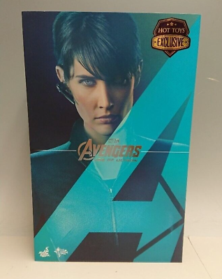 #ad Hot Toys Maria Hill 1 6 Figure Avengers Age of Ultron Movie Masterpiece MMS305 $191.00