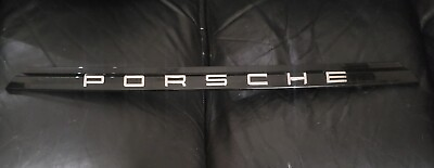 #ad 2016 21 Porsche Panamera Rear Panel Chrome Script Lettering Emblem 971.827.044B $83.00
