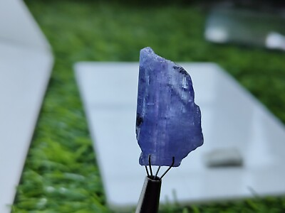 #ad Natural Tanzanite Crystal Violet Blue Color 34 Carats Transparent Stone $229.00
