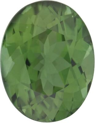 #ad Natural Fine Forest Green Tourmaline Oval East Africa AAA Grade $357.75