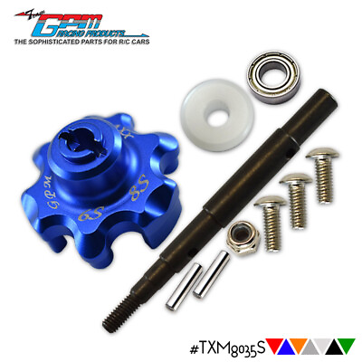 #ad GPM Aluminum Trasmission Cush Drive Housing With Drive Input Shaft For TRAXXAS $31.90