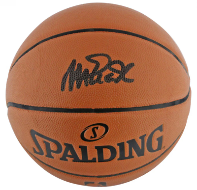 #ad Magic Johnson Signed NBA Basketball Johnson $222.00