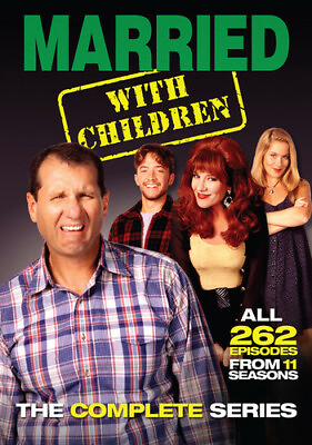 #ad Married...With Children: The Complete Series New DVD Free shipping US seller $26.99