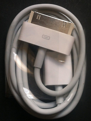 #ad 1M Original 30 Pin To USB Charge Sync Cable Charger for Apple iPhone 3G 4 4s $6.99