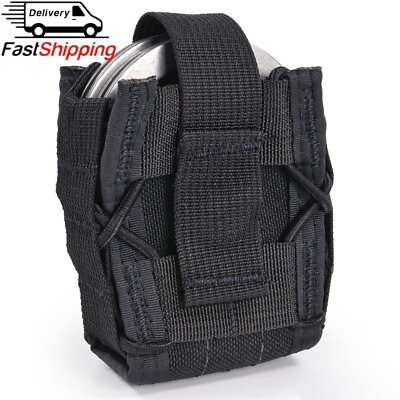 #ad #ad Tactical Handcuff Holster Open Top Handcuff Case Pouch for Molle Vest amp;Duty Belt $10.45