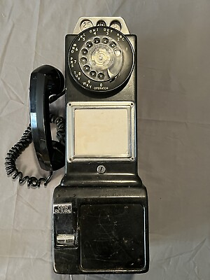 #ad vintage automatic electric telephone $250.00