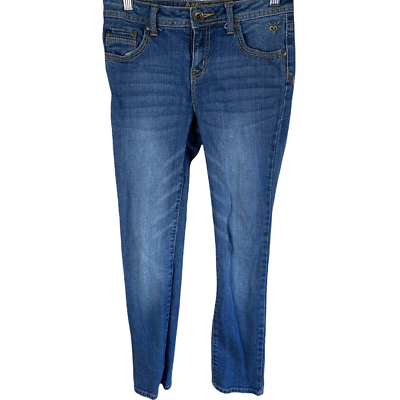 #ad Justice Jeans Girls 12R Blue Denim $14.40
