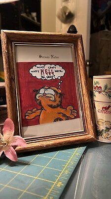 #ad Garfield Artwork $20.00