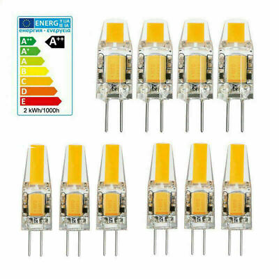 #ad G4 LED Bulb 12V Bi Pin Base 3W 5W LED COB Light BulbsHalogen Replacement Light $2.84