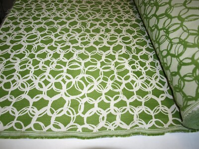 #ad Upholstery fabric Bella dura outdoor indoor color spring basil 54 wide 10 yards $175.00
