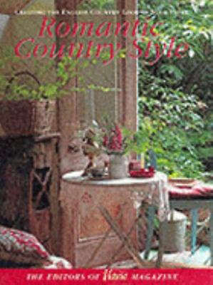 #ad Romantic Country Style: Creating the English Country Look in Your Home $5.78