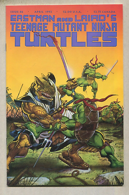 #ad Teenage Mutant Ninja Turtles: #46 NM 1st Space Usagi Mirage Studios CBX29 $59.99