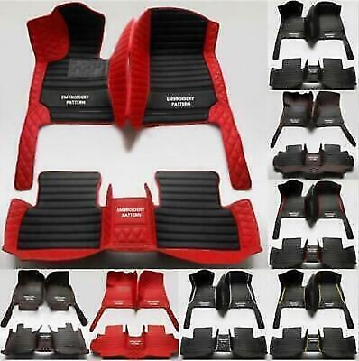 #ad for Kia Car Floor Mats Custom Auto Carpets Waterproof Front Rear Liners Pads $119.99