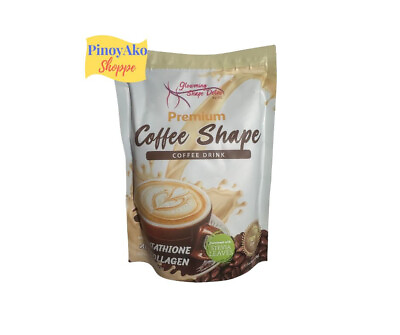 #ad Cris Cosmetics Premium Coffee Shape Coffee Drink 20g x 10 Sachets $20.99