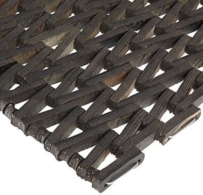 #ad Durable Durite Recycled Tire Link Outdoor Entrance Mat Herringbone Weave 17 x $46.48