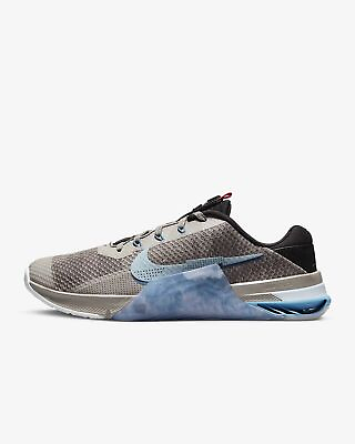 #ad Nike Metcon 7 AMP Stone Blue Athletic Training Sneakers DM0259 001 Mens Size $102.27