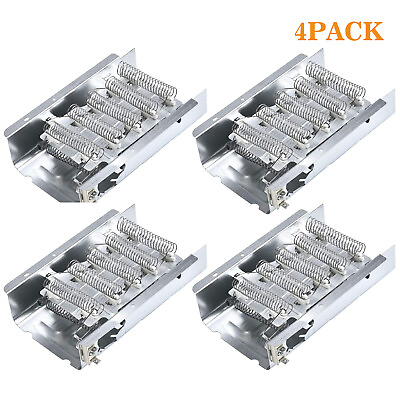 #ad 279838 Dryer Heating Element For Whirlpool AP3094254 PS334313 3398064 4PACK $75.62