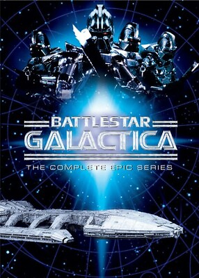 #ad Battlestar Galactica: The Complete Epic Series DVD $18.99