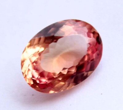 #ad 10 Natural Rare Flawless Ceylon Padparadscha Sapphire Loose Oval Cut Gemstone $37.71