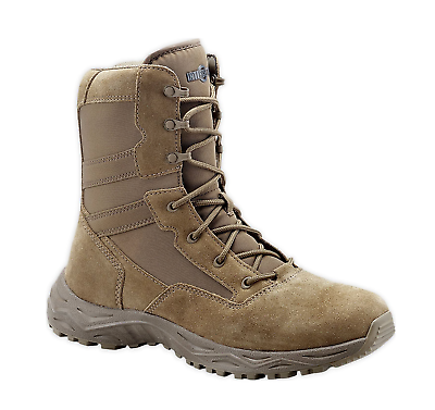 #ad Interceptor Men#x27;s Tactical Work Boots Frontier 6quot; Soft Toe Slip Resistant Suede $45.00