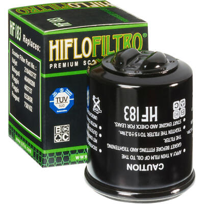 #ad Hiflo Oil Filter Black Aprilia Piaggio Mojito 150 Custom Atlantic 200 Fly 150 $10.99
