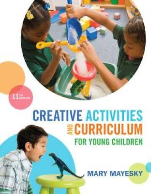 #ad Creative Activities and Curriculum for Young Children Creative Act ACCEPTABLE $76.55