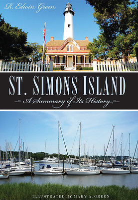 #ad St. Simons Island Georgia Brief History Paperback $9.74