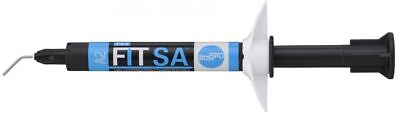 #ad SHOFU FIT SA Light Curved Self Adhesive Flowable Restorative 2.2gm SyringeTips $44.95