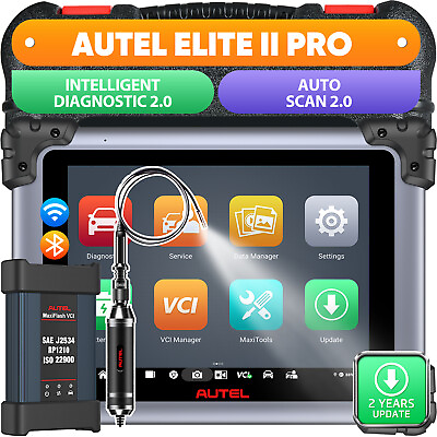 #ad 2024 New Autel MaxiSys Elite II Pro Scanner 2 Years Free Update $2590 Value $2150.00