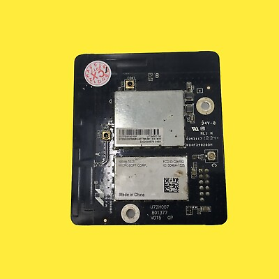 #ad Genuine WiFi Board Replacement for Xbox One 1525 U72H007 #146 z65 169 $15.99