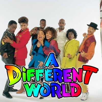#ad A Different World Complete Series $54.99