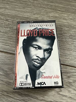 #ad Lloyd Price Greatest Hits 1982 Cassette Club Edition MCA Records USA Funk Soul $2.54