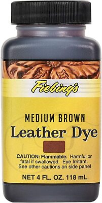 #ad #ad Fiebings Leather Dye 4 Oz With Applicator $11.45