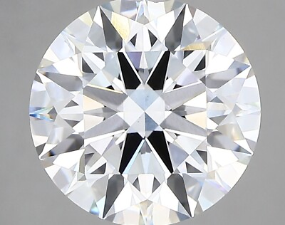 #ad Lab Created Diamond 4.58 Ct Round H VS1 Quality Ideal Cut IGI Certified Loose $2070.00