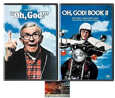 #ad OH GOD 1 amp; 2 One amp; TWO George Burns 2 DVD SET NEW $41.49