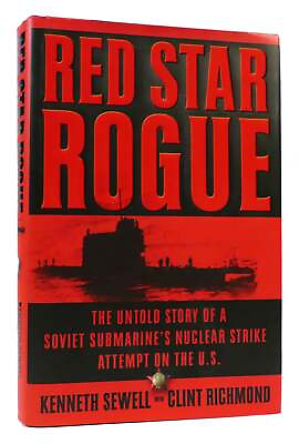 #ad Kenneth Sewell RED STAR ROGUE 1st Edition 1st Printing $63.19