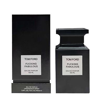#ad T o m F o r d F*c k ing Fabulous 3.3oz 100ml Unisex Eau de Parfum New Sealed Box $128.99