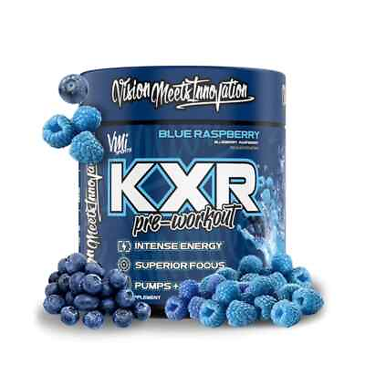 #ad VMI Sports KXR Preworkout 30 Servings Blue Raspberry $29.95