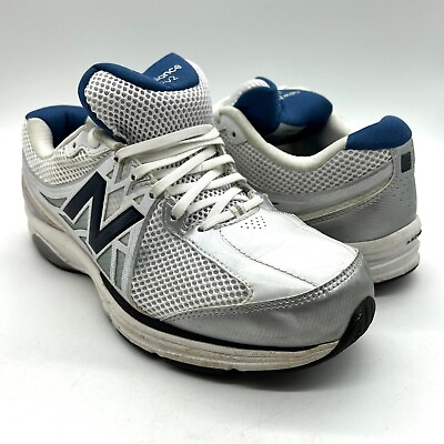 #ad NEW BALANCE 847v2 White Blue MW847WT2 Running Shoes Mens 7 4E Wide $16.99