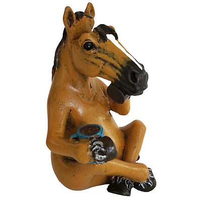 #ad Eyeglass Holder Whimsical Horse Display Stand 4.5quot; Tall $21.57