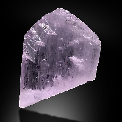 #ad Natural Pink Kunzite Terminated Crystal 68.65 CT From Afghanistan. $114.74