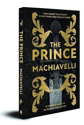 #ad The Prince by Niccolo Machiavelli DELUXE HARDBOUND EDITION $15.25