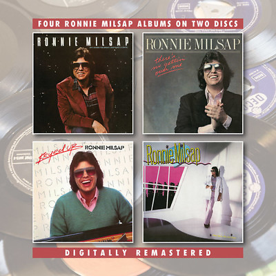 #ad Ronnie Milsap Out Where The Bright Lights Are Glowing There#x27;s No Getting Ove $17.66