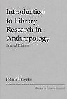 #ad Introduction to Library Research in Anthropology: Second Edition $25.13