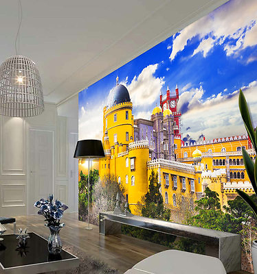 #ad Neuschwanstein Palace Castle Full Wall Mural Photo Wallpaper Print Home 3D Decal AU $419.99