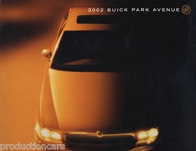 #ad 2002 Buick Park Avenue and Ultra 34 page Original Car Sales Brochure Book $9.56